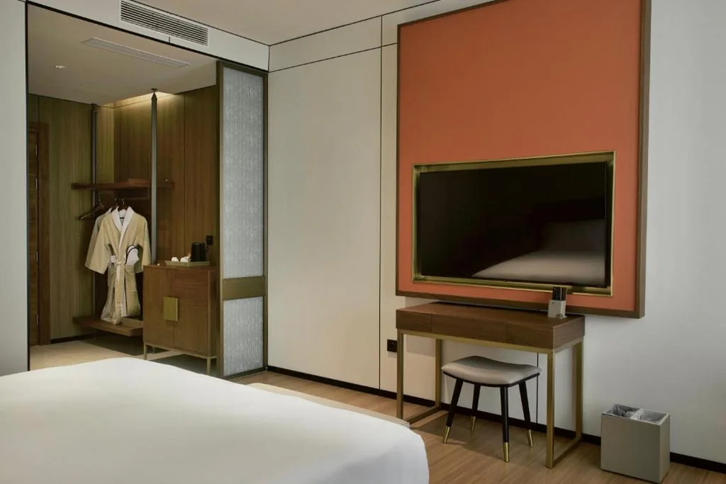 Doppelzimmer — Hotel Hualton