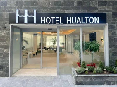 Hotel Hualton — Foto 9