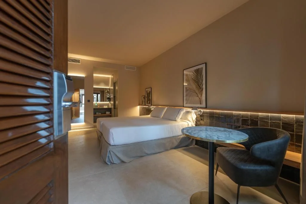 Habitación doble Oasis 2 (1 adulto + 1 niño) — Hotel Huerto del Cura