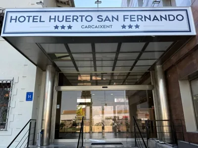 Hotel Huerto San Fernando - Carcaixent — photo 6