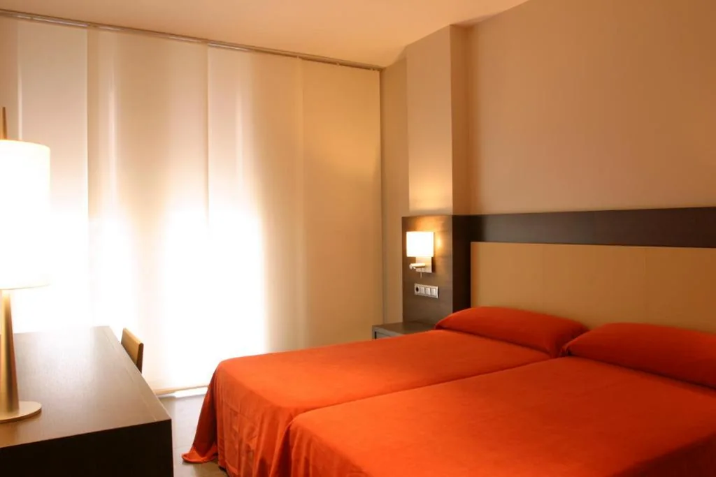 Camera doppia con 2 letti — Hotel Hyltor