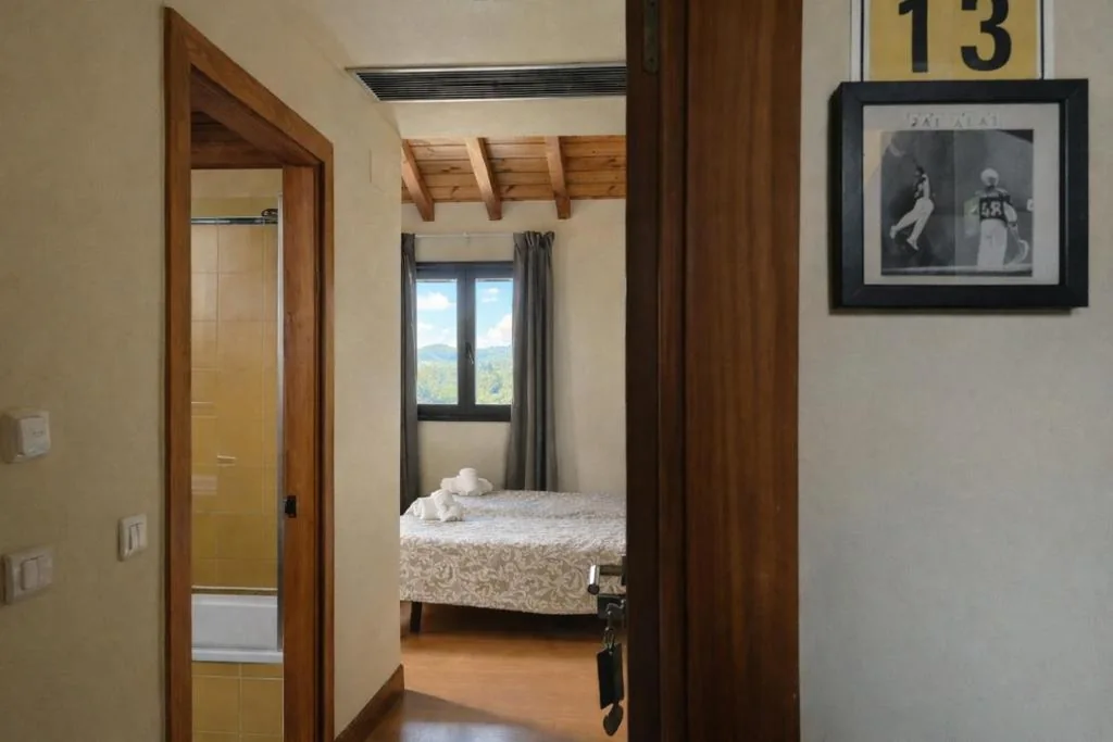 Habitación Doble - 2 camas — Hotel Ibaigune