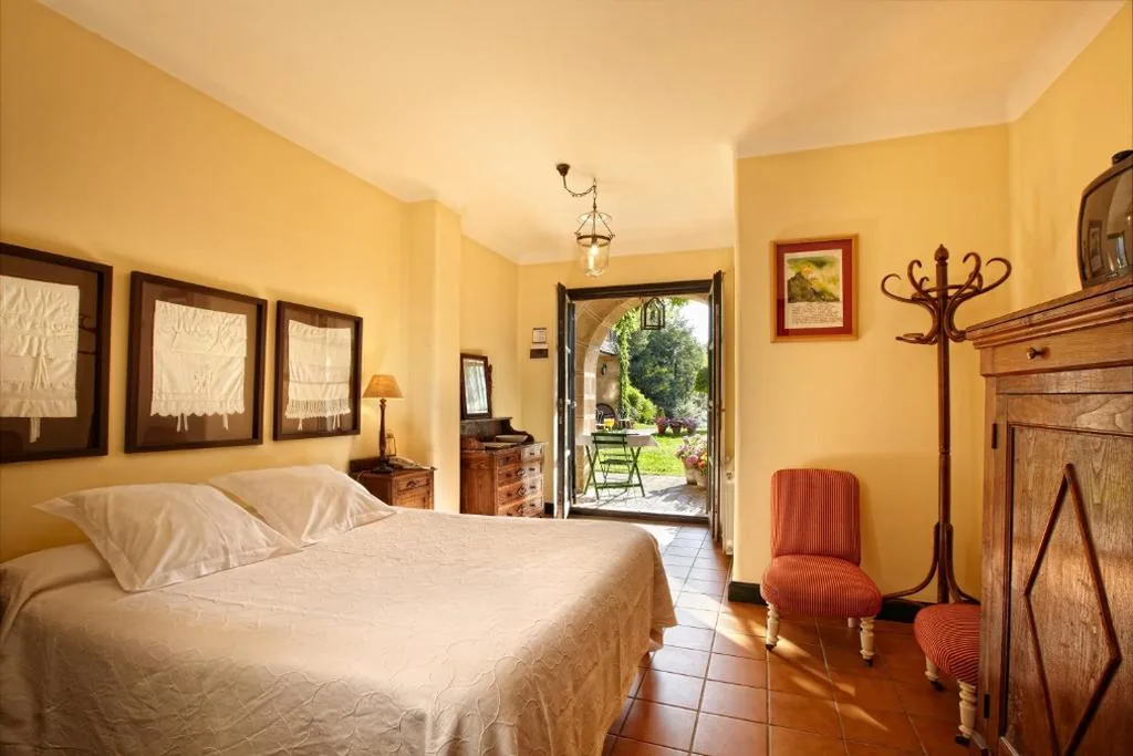 Camera doppia Superior — Hotel Ibarra Zalla