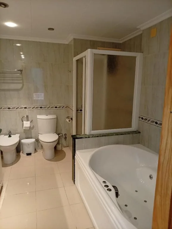 Chambre quadruple avec balcon — Hotel Iberflat Marynton