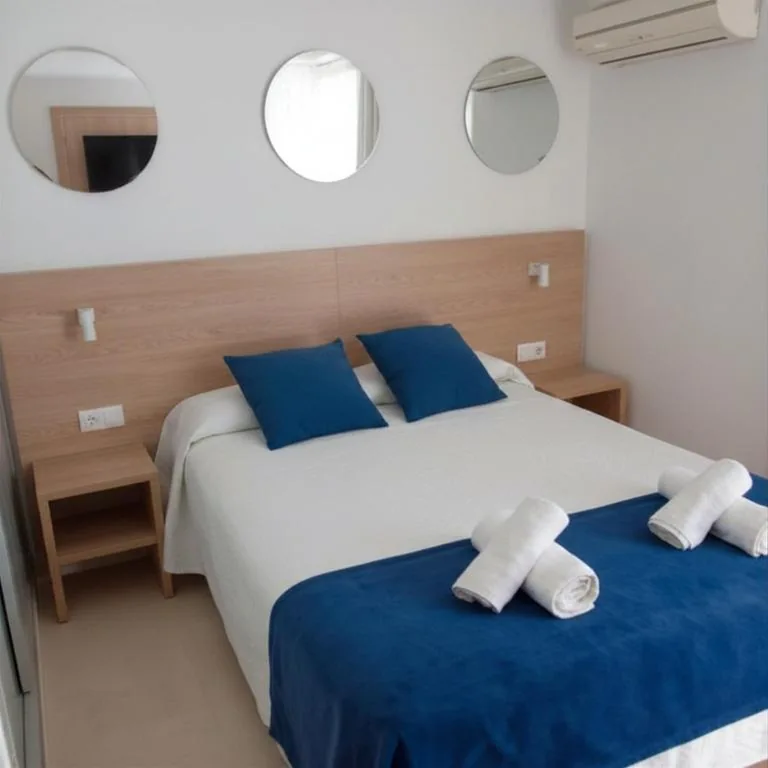 Chambre double avec terrasse - 1 ou 2 lits — Hotel Iberflat Marynton