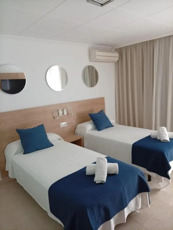 Chambre double intérieure - 1 ou 2 lits — Hotel Iberflat Marynton