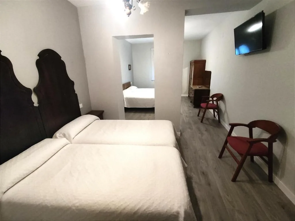 Camera quadrupla — Hotel Iberia Plaza Mayor