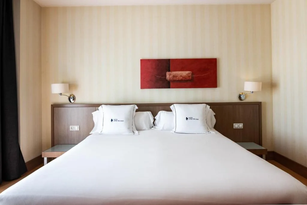 Deluxe-Doppelzimmer - 1 oder 2 Betten — Hotel Ibersol Atrio del Mar