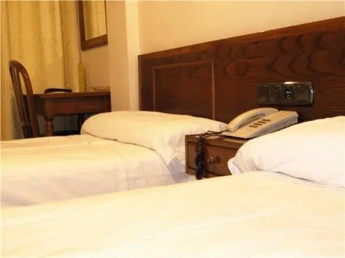 Chambre double — Hotel Ibiltze