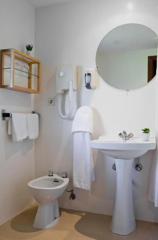 Chambre individuelle — Hotel Ibiltze