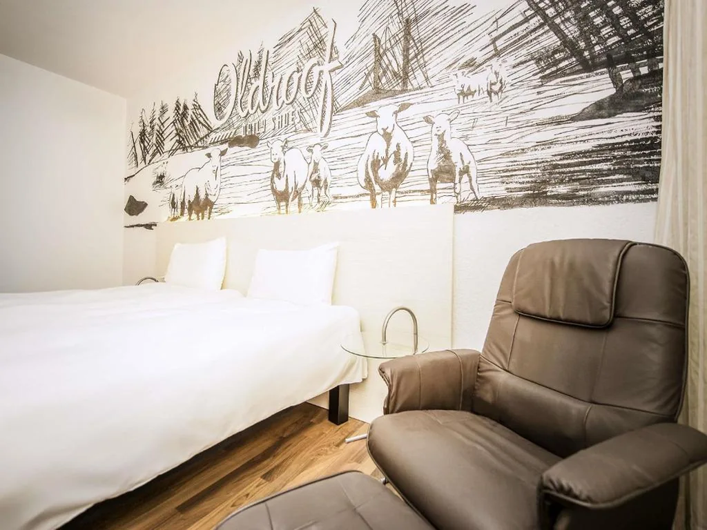 Quarto Duplo Standard - 2 camas — Hotel Ibis Styles La Rioja Arnedo