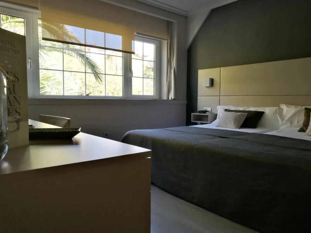 Camera doppia con vista sul giardino — Hotel Igeretxe