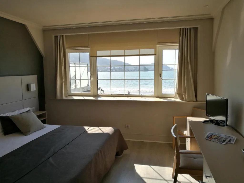 Camera doppia con vista sul mare — Hotel Igeretxe