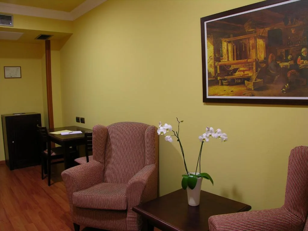 Barrierefreies Doppelzimmer mit 2 Betten — Hotel II Castillas Ávila