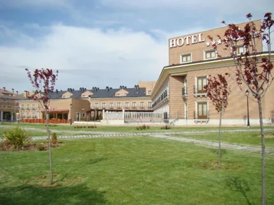 Hotel II Castillas Ávila — Foto 6