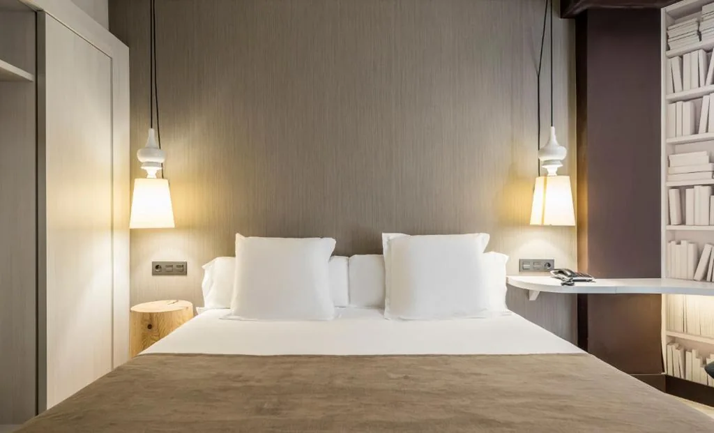Chambre double - Animaux de compagnie admis — Hotel ILUNION Abando Bilbao