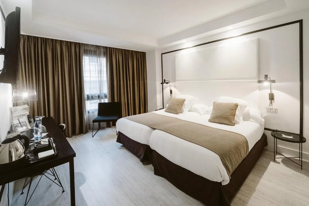 Chambre double Supérieure — Hotel ILUNION Abando Bilbao