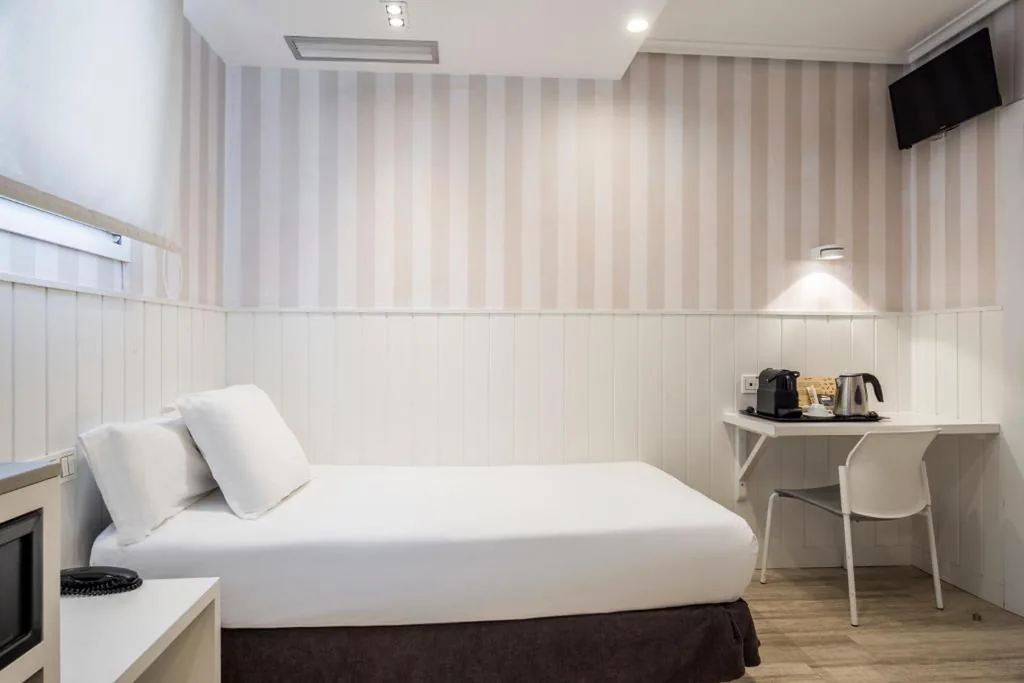 Chambre individuelle — Hotel ILUNION Abando Bilbao