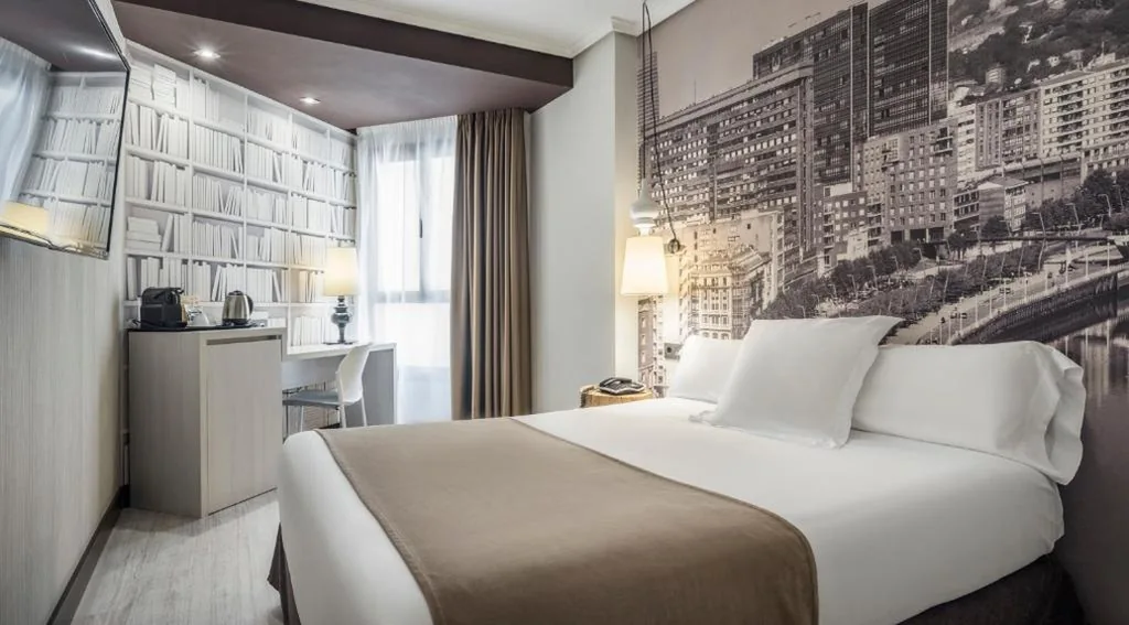Chambre individuelle Supérieure — Hotel ILUNION Abando Bilbao