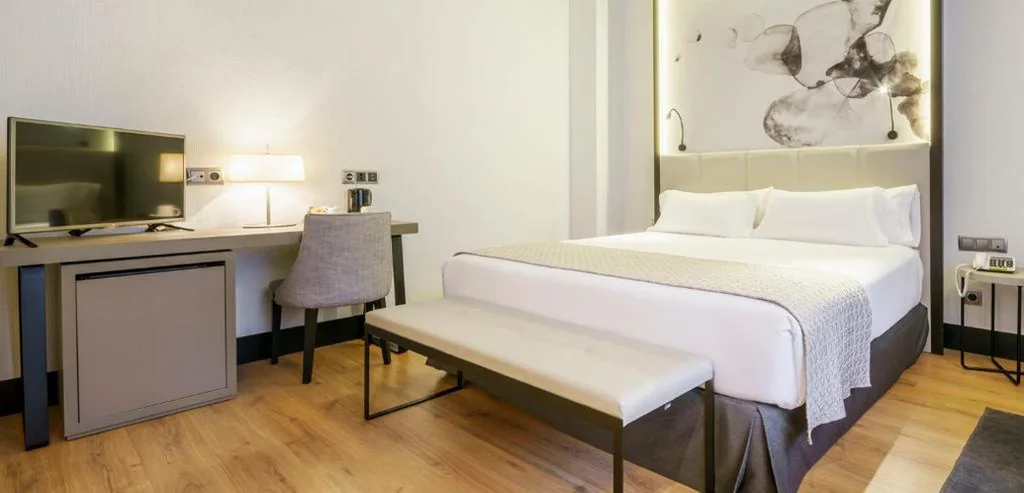 Premium-Doppelzimmer — Hotel Ilunion Bilbao