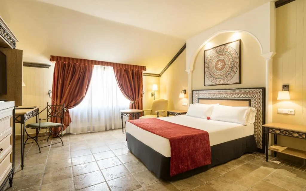 Camera doppia - 1 o 2 letti — Hotel Ilunion Mérida Palace
