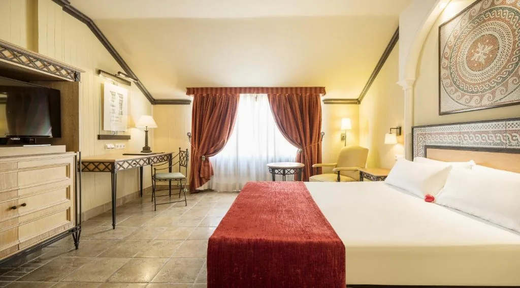 Camera doppia a uso singolo — Hotel Ilunion Mérida Palace