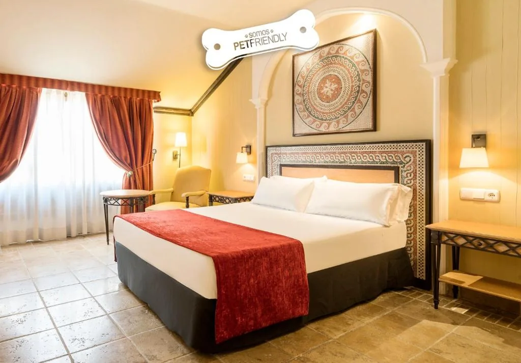 Camera doppia - animali ammessi — Hotel Ilunion Mérida Palace
