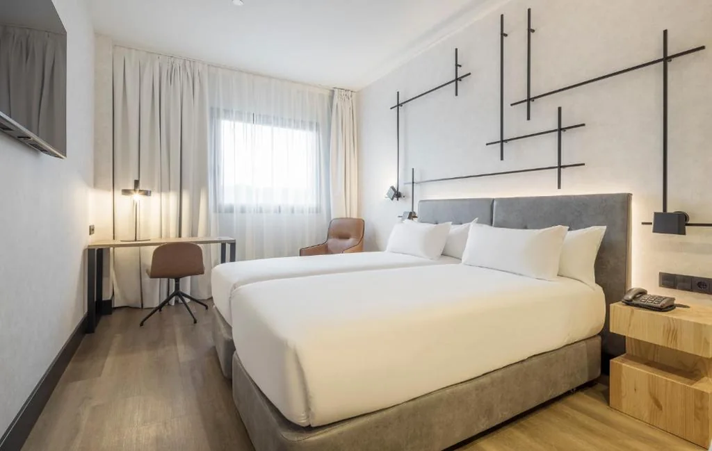 ダブルルーム — Hotel Ilunion San Mamés