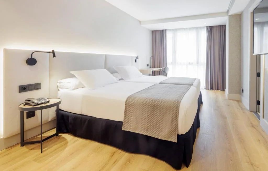Habitación Doble - 1 o 2 camas — Hotel Ilunion San Sebastián