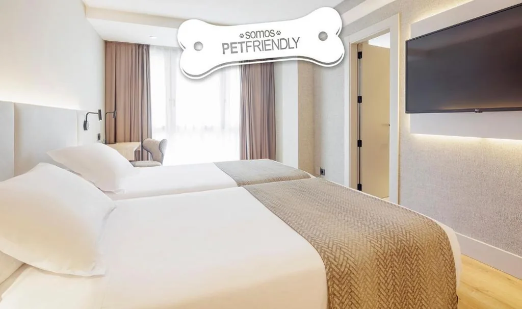 Habitación Doble - Se aceptan mascotas — Hotel Ilunion San Sebastián