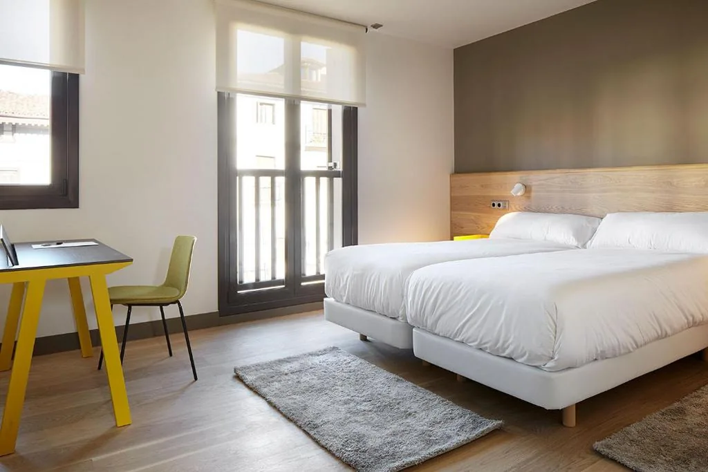Habitación Doble adaptada para personas con discapacidad - 2 camas — Hotel Imaz