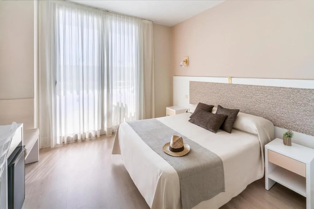 Camera doppia con letti singoli — Hotel Indalo Park