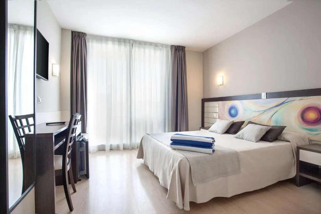 Camera doppia con vista — Hotel Indalo Park