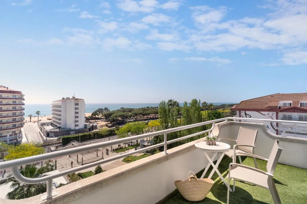 Junior suite con vista mare (3 adulti) — Hotel Indalo Park