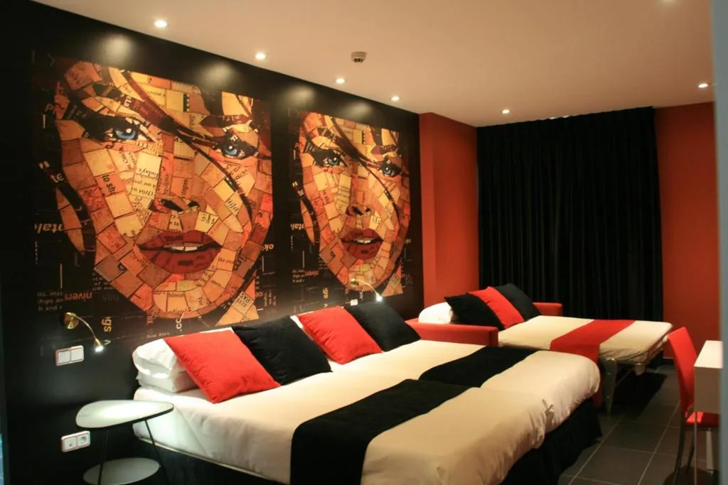 Camera Familiare (2 adulti e 2 bambini) — Hotel Indiana