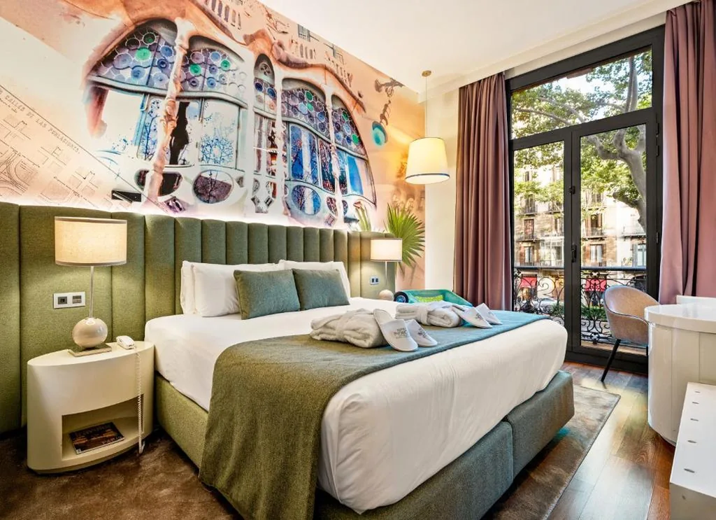 Camera Executive matrimoniale - non fumatori — Hotel Indigo Barcelona - Plaza Catalunya 4Sup by IHG
