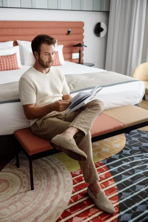 Habitación Premium con cama grande — Hotel Indigo Barcelona Plaza Espana by IHG