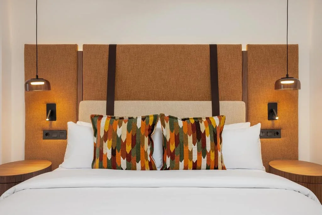 Habitación Doble Premium - 2 camas — Hotel Indigo Gandia Beach by IHG