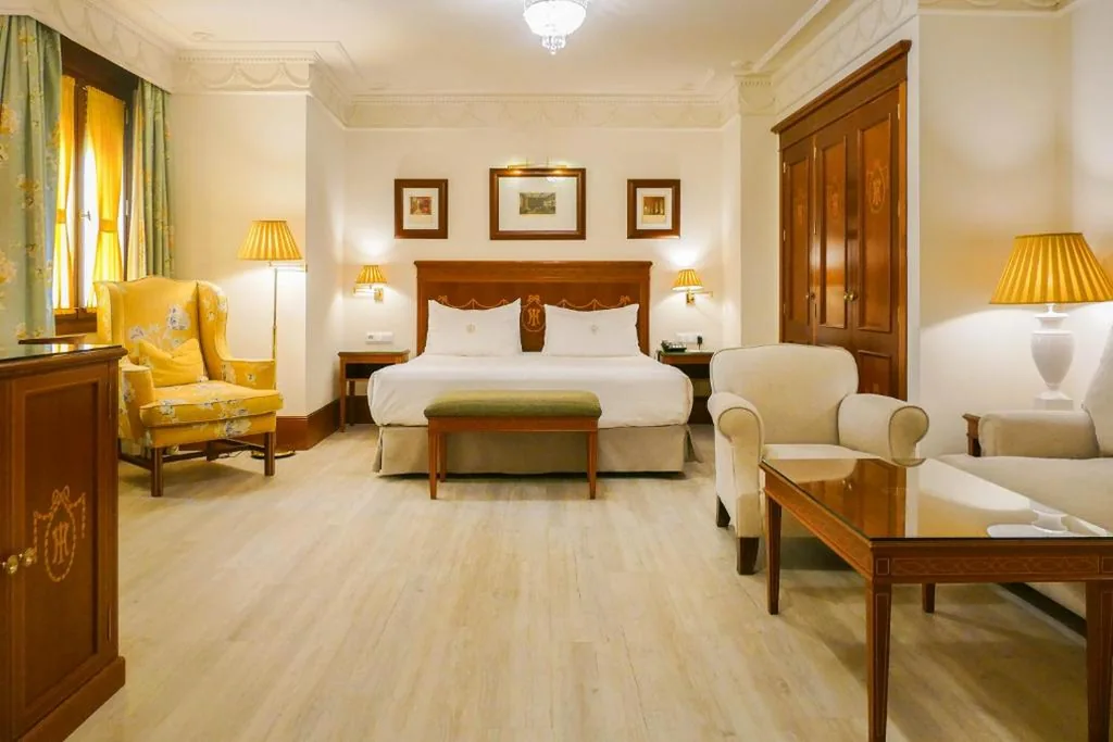 Camera doppia Deluxe — Hotel Inglaterra