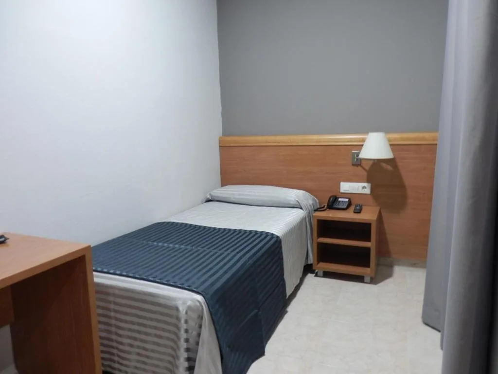 Einzelzimmer — Hotel Inglés