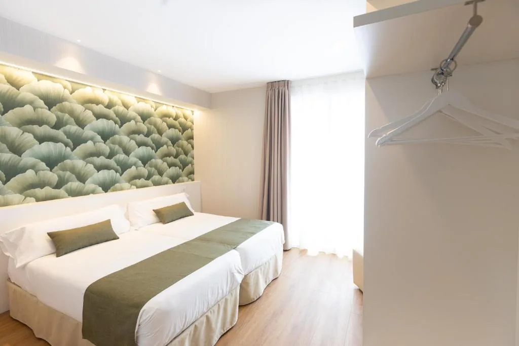 Habitación Doble con vistas al mar (1 - 2 camas) — Hotel Internacional