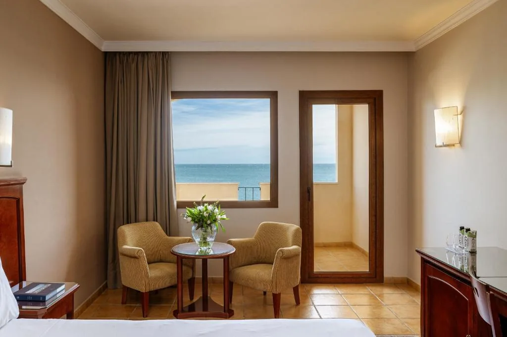 Quarto Duplo com Vista Mar — Hotel IPV Palace & Spa - Adults Recommended