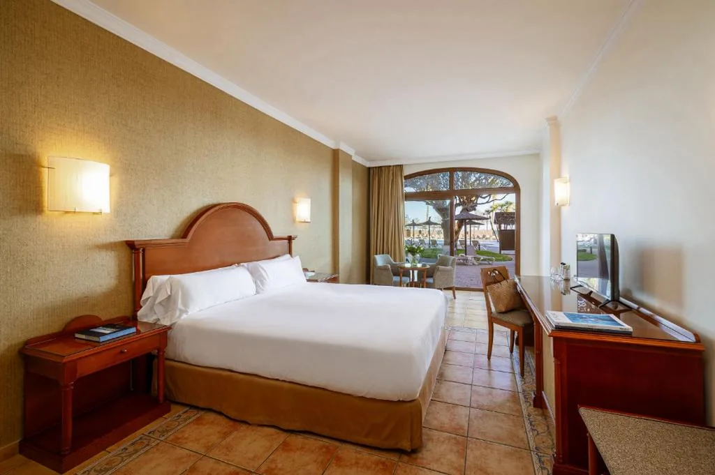 Quarto Duplo Superior com Vista para o Jardim — Hotel IPV Palace & Spa - Adults Recommended