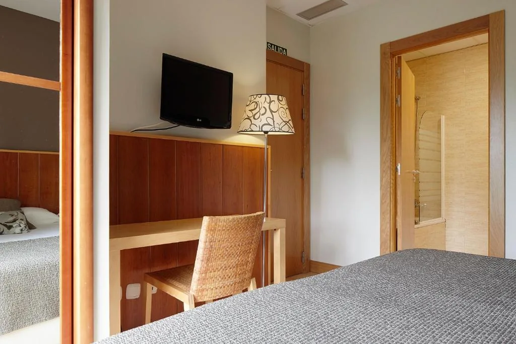Camera doppia piccola — Hotel Iriguibel Huarte Pamplona
