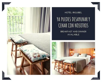 Hotel Iriguibel Huarte Pamplona — foto 6