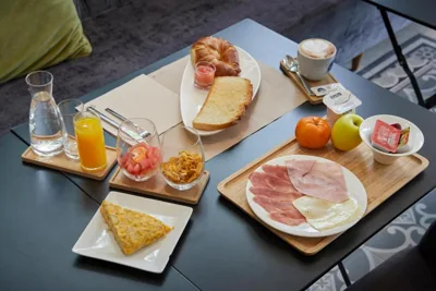 Hotel Iriguibel Huarte Pamplona — foto 12