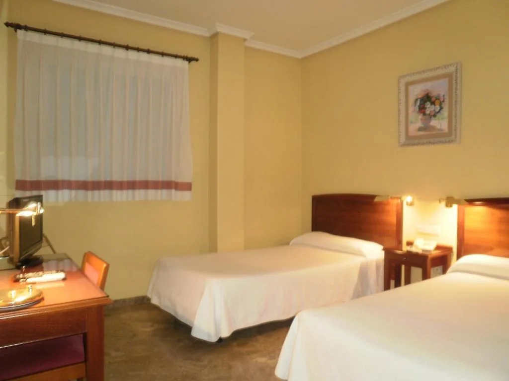 Doppelzimmer – 1 oder 2 Betten — Hotel Isabel