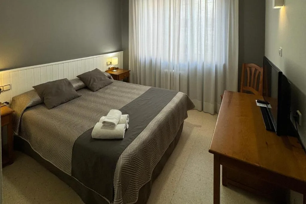 Chambre double — Hotel Isabel de Segura
