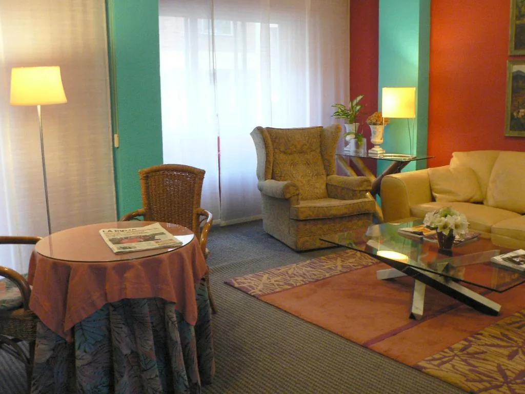 Quarto Individual — Hotel Isasa