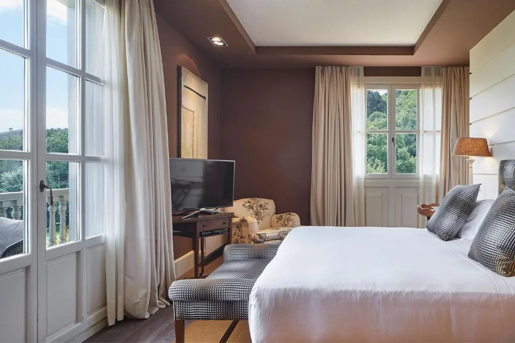 海景阳台Deluxe双人间 — Hotel Iturregi